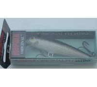 Rapala F07S Minnow Galleggiante 2-3/4" Con Ancoretta N. 8 Argento