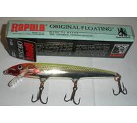 Rapala F11CLN 4-3/8" Minnow Galleggiante Clown