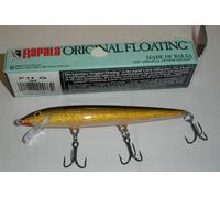 Rapala F11G 4-3/8" Minnow Galleggiante Oro