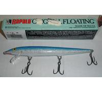 Rapala F13B Galleggiante Minnow Blu