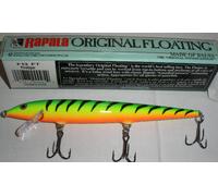 Rapala F13FT 5-1/4" Minnow Galleggiante Firetiger