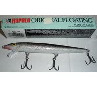 Rapala F13S 5-1/4" Minnow Artificiale Galleggiante Argento