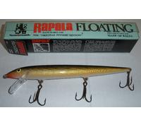 Rapala F18G 7" Grande Minnow Galleggiante Oro