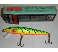 Rapala F9FT 3-1/2" Minnow Galleggiante Fire Tiger