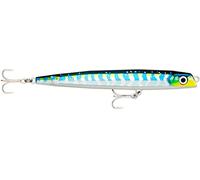 Rapala - flash -x pesca ad esca Dart in plastica costruzione - flusso di mare Lure - Profondità di nuoto variabile - dimensione 14 cm / 42G - Made in Estonia - HD Wahoo UV