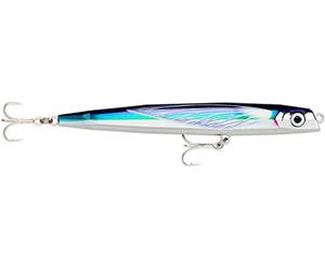 Rapala - flash -x pesca ad esca Dart in plastica - Lurere Sea Flushing - Profondità di nuoto variabile - dimensione 14 cm / 42G - Made in Estonia - HD Flying Fish UV