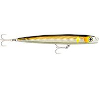 Rapala - flash -x pesca ad esca Dart Plastic Construction - Lurer Sea Flowing - Profondità di nuoto variabile - Taglia 14 cm / 42G - Made in Estonia - Live Ayu