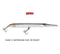 RAPALA FLASH X SKITTER 35 GR COL. MU 22 CM ARTIFICIALE SPINNING PESCE SERRA