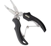 Rapala, Forbici ad anello diviso RSRS, Attrezzatura da pesca pratica, Dimensioni compatte, Colore argento, Ideale per gli amanti della pesca, Alta qualità