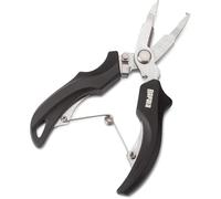 Rapala, Pinze da taglio Split Ring Scissors RSRS Attrezzature da pesca Pratiche, dimensioni compatte, colore argento, ideale per gli amanti della pesca, alta qualità