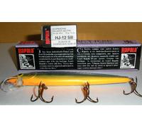Rapala HJ12SB 4-1/2" Sospensione Rattlin Husky Jerk 1/2 Oz Argento Blu