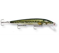 Rapala Husky Jerk 14 Esca da pesca (Baby Bass, Size- 5,5)