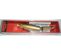 Rapala J13G 5-1/4" Minnow Galleggiante Giunto Oro