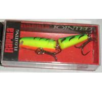 Rapala J7FT 2-3/4" Minnow Galleggiante Articolato Fire Tiger