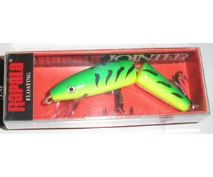 Rapala J9FT 2-3/4" Minnow Galleggiante Articolato Fire Tiger