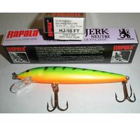 Rapala JH10FT 4" Sospensione Rattlin Huskyjerk 3/8 Oz Fire Tiger