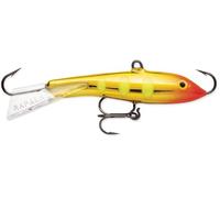 Rapala Jigging Rap, Ice Fishing Jigging Lure, Walleye Pike e Perch Jig, Vertical Jigging Bait, 5,1 cm, Juicy Lucy