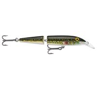 Rapala Jointed 13cm 18g Floating Esche Crankbait Black Nickel Hooks COLORI
