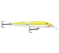 Rapala Jointed 13cm 18g Floating Esche Crankbait Black Nickel Hooks COLORI