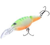 Rapala Jointed Shad Rap 07 Green Tiger UV Lure
