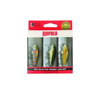 RAPALA KIT TROTA COUNTDOWN PESCA FIUME TORRENTE LAGO 5 CENTIMETRI 7CM