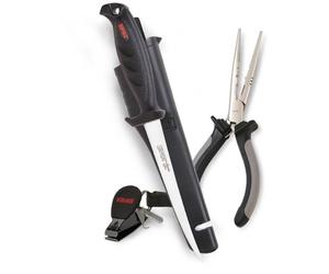 Rapala Knife/Pliers Combo - set di pinze per coltelli da sfilettare attrezzi ...