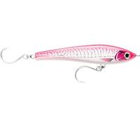 Rapala - LURE da pesca X-rap Magnum Stick - Costruzione di plastica - Pesca di pesca del mare - Profondità di nuoto variabile - Dimensioni 17 cm / 88g - Prodotto in Estonia - HD Hot Pink UV UV