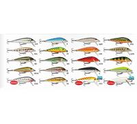 Rapala Lure originale Floater SPC Spotted rame, unisex, 3cm