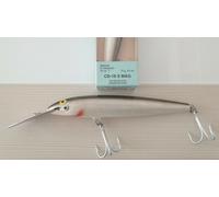 RAPALA MAGNUM 18CM 70GR COLOR SILVER BLACK SINKING CD-18 S MAG