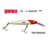 RAPALA MAGNUM CD MAG 11 col. RH RED HEAD SINKING 27 GR TRAINA MARE TONNO SPADA
