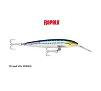 RAPALA MAGNUM CD MAG 11 col. WHU WAHOO UV 27 GR TRAINA MARE TONNO
