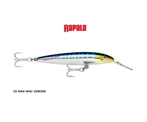 RAPALA MAGNUM CD MAG 11 col. WHU WAHOO UV 27 GR TRAINA MARE TONNO
