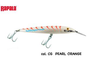 RAPALA MAGNUM CD MAG 14 col.CG PEARL ORANGE TRAINA TONNO - PESCE SPADA
