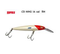 RAPALA MAGNUM CD MAG 14 col. RH TESTA ROSSA TRAINA TONNO - PESCE SPADA