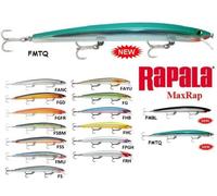 RAPALA MAX RAP 13 ARTIFICIALE MINNOW LONG JERK ESCA LURE 130 MAXRAP SPINNING