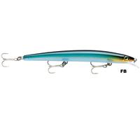 RAPALA MAX RAP 13 ARTIFICIALE MINNOW LONG JERK ESCA LURE 130 MAXRAP SPINNING
