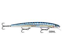 RAPALA MAX RAP 15 ARTIFICIALE MINNOW LONG JERK ESCA LURE 150 MAXRAP SPINNING