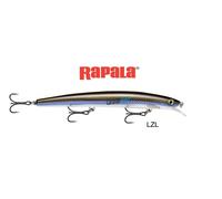 RAPALA MAX RAP 17 ARTIFICIALE MINNOW LONG JERK ESCA LURE 170 MAXRAP SPINNING