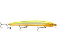 RAPALA MAX RAP 17 ARTIFICIALE MINNOW LONG JERK ESCA LURE 170 MAXRAP SPINNING