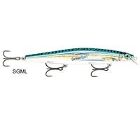 RAPALA MAX RAP MXLM LONG RANGE MINNOW 12 CM ARTIFICIALE SPINNING ESCA SPIGOLA