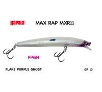 RAPALA MAX RAP MXR 11 COL FPGH ARTIFICIALE SPINNING MARE SPIGOLA BARRACUDA