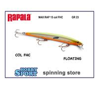 RAPALA MAX RAP MXR 15 COL FHC 23 GR ARTIFICIALE SPINNING MARE SPIGOLA MXR15 FHC