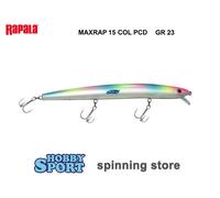 RAPALA MAX RAP MXR 15 COL PCD 23 GR ARTIFICIALE SPINNING MARE SPIGOLA MXR15 PCD