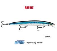 RAPALA MAX RAP MXR 17 COL. BSRDL LIVE SARDINE 28 GR ARTIFICIALE MARE SPINNING