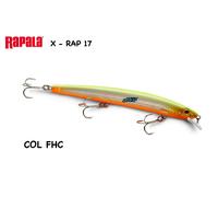 RAPALA MAXRAP 17 - PESO (GR): 28, LUNGHEZZA (MM): 170, COLORE: FHC