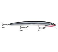 Rapala Artificiale Spinning MaxRap-Esca di Simulazione Aerodinamica per la Pesca in Mare-profondità di Nuoto 0.3, 0.3-0.9m-11cm/13g-Prodotta in Estonia-Live Baby Sea Bass Unisex-Adult, 11 cm / 13 g