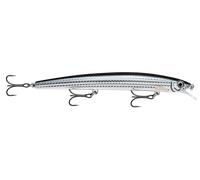 Rapala Artificiale Spinning MaxRap-Esca di Simulazione Aerodinamica per la Pesca in Mare-profondità di Nuoto 0.3, 0.3-0.9m-11cm/13g-Prodotta in Estonia-Live Mullet Unisex-Adult, 11 cm / 13 g