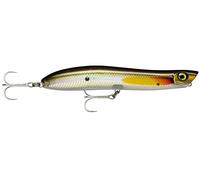Rapala - Maxrap Walk'n Roll Fishing Edilizia ABS - Attilo Acqua e acqua Floating - Profondità di nuoto superficiale - Taglia 10 cm / 13G - Made in Estonia - Flake Ayu