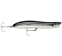 Rapala - MAXRAP WALK'N ROLL ROLL DELLA ESOLUZIONE DELL'ABS - LURERE MER e Acqua Floating - Profondità di nuoto superficiale - Taglia 10 cm / 13G - Made in Estonia - Mullet vive