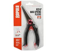 Rapala Pinze magnetiche RCD RA0118003 - 20 cm - Nero/Rosso